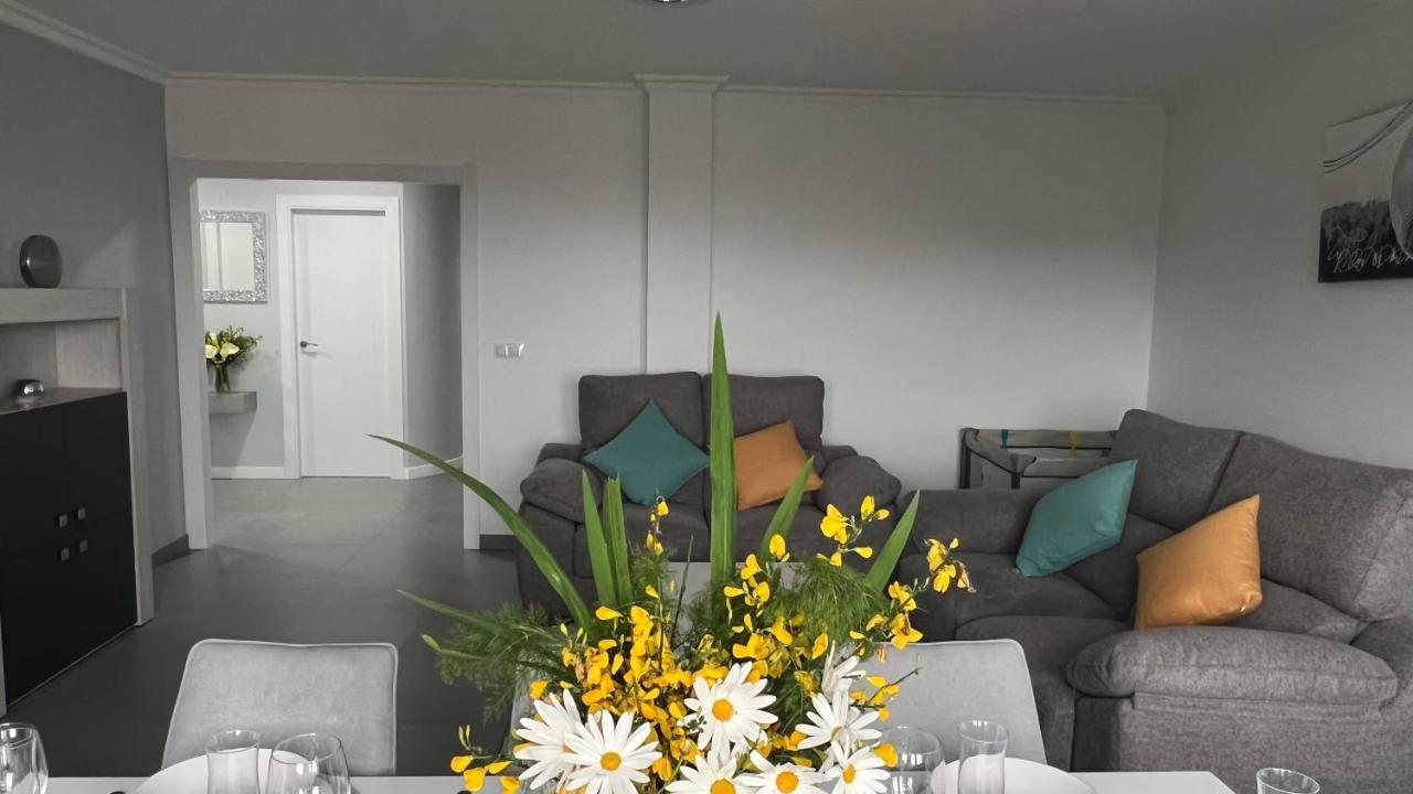 Apartamentos Maria De Lucia-Piso 2º Arou 外观 照片