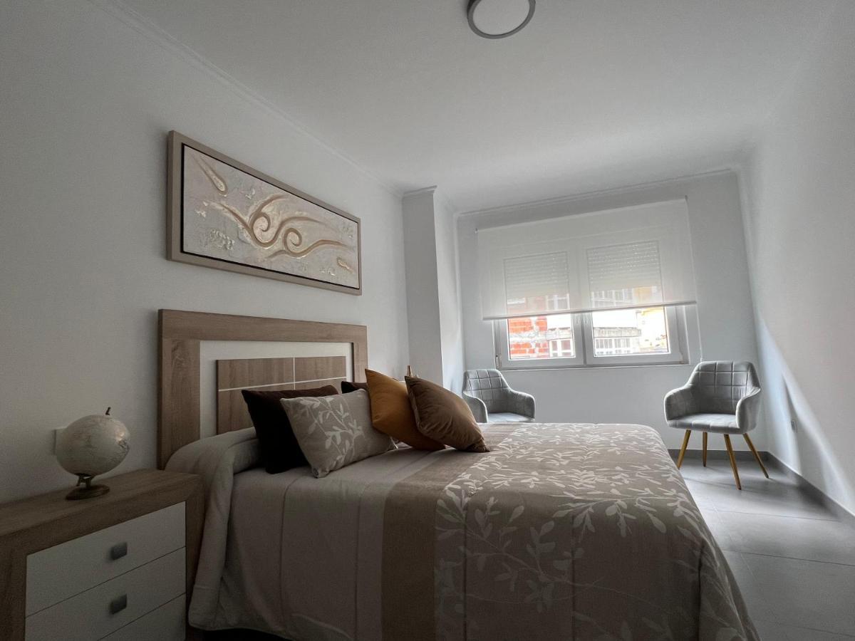 Apartamentos Maria De Lucia-Piso 2º Arou 外观 照片