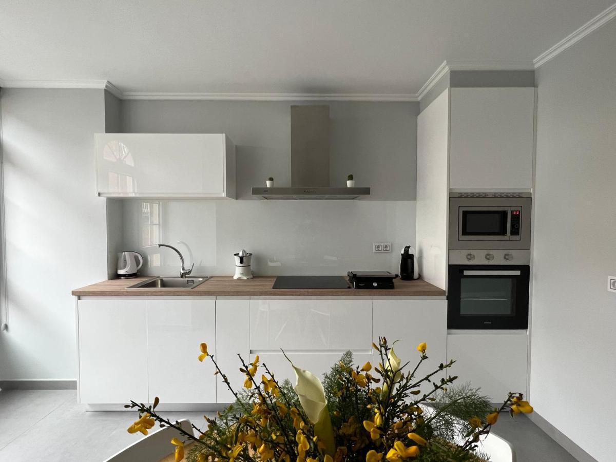 Apartamentos Maria De Lucia-Piso 2º Arou 外观 照片