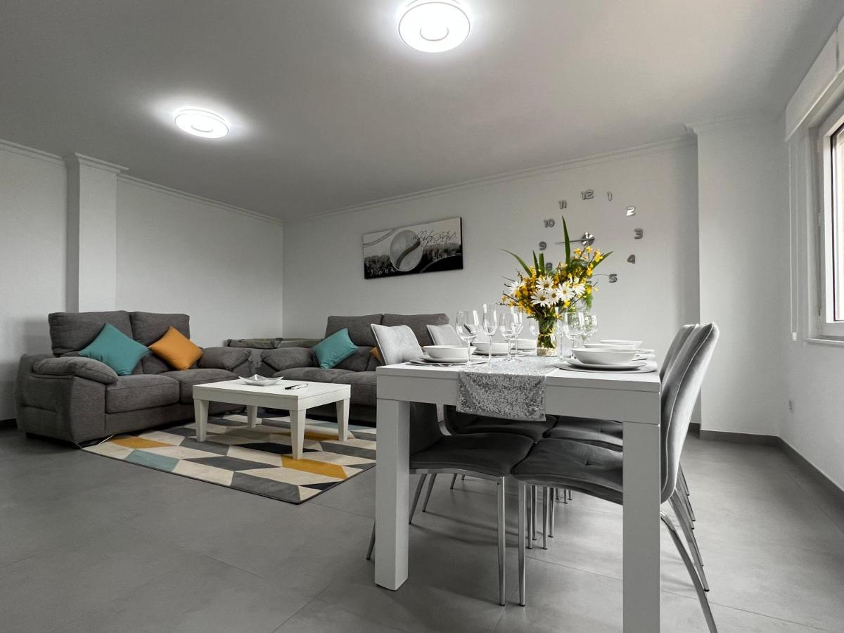 Apartamentos Maria De Lucia-Piso 2º Arou 外观 照片